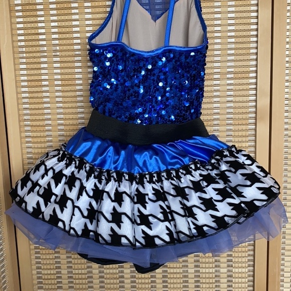 WEISSMAN BRIGHT‎ LIGHTS BIG CITY IN BLUE SZ 7/8 STYLE 8703 - Picture 13 of 17